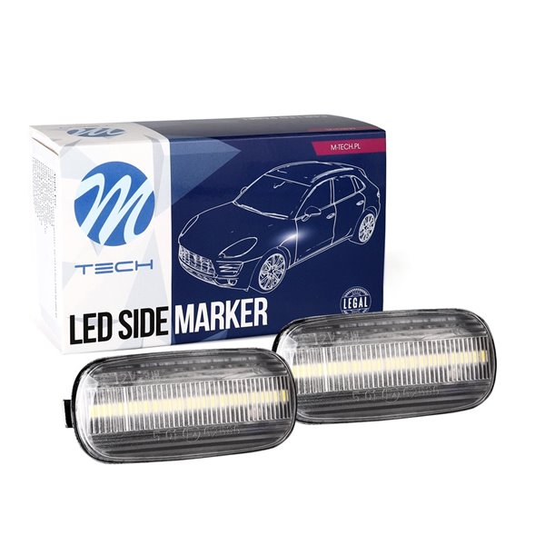 LED Side Marker Smoke Audi A3