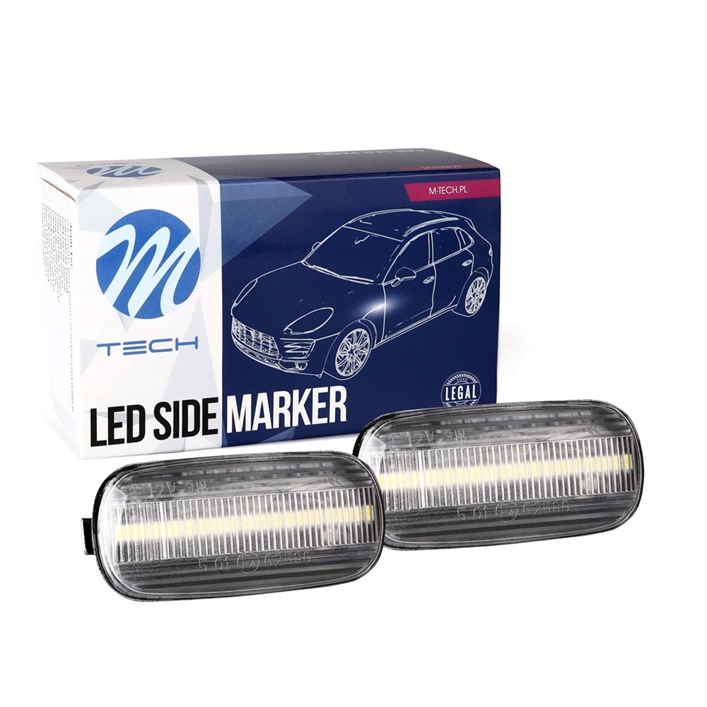 LED Side Marker Smoke Audi A3