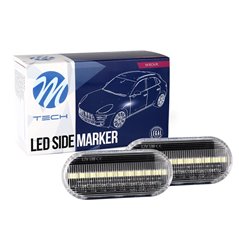 LED Side Marker Clear VW Golf 4