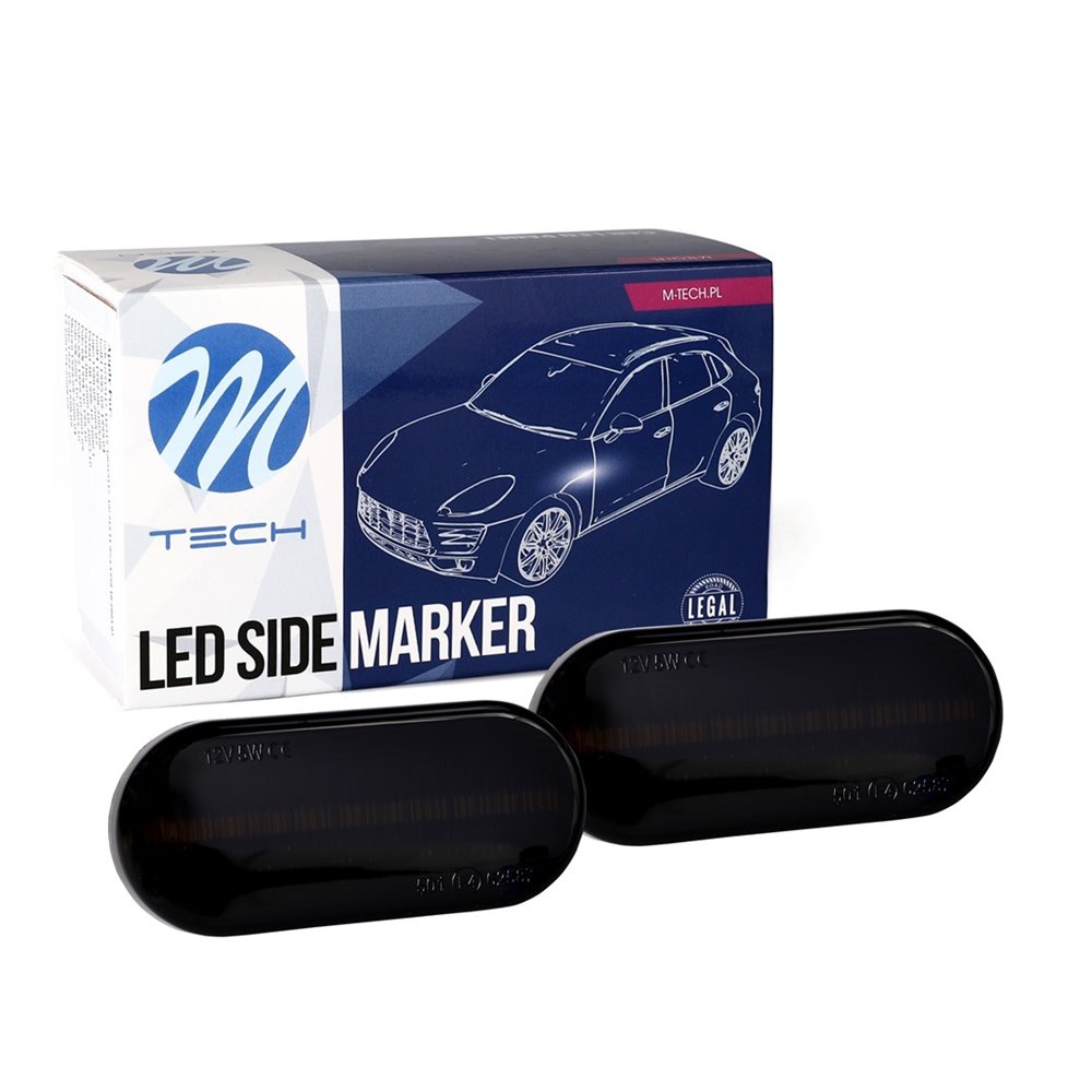 LED Side Marker Smoke VW Golf 4