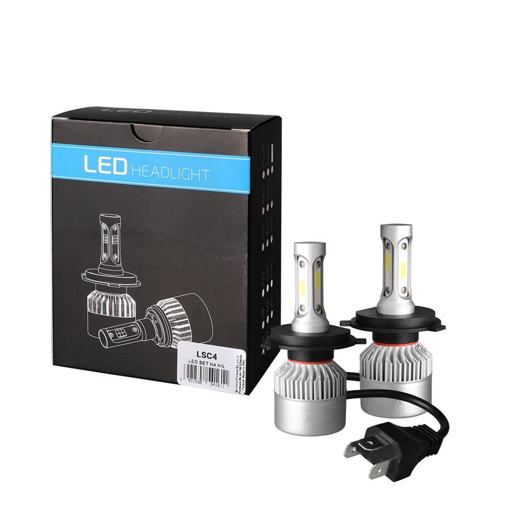 LED SET H4 H/L