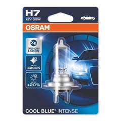 Osram COOL BLUE Intense H7 PX26d 12V 55W 64210CBI-01B