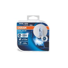 Osram COOL BLUE Intense H15 PGJ23t-1 12V 15/55W 64176CBI-HCB