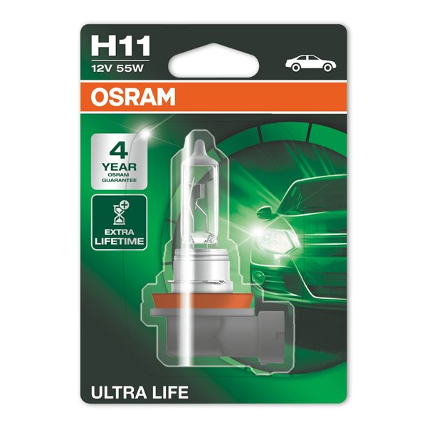 Osram ULTRA LIFE H11 PGJ19-2 12V 55W 64211ULT-01B