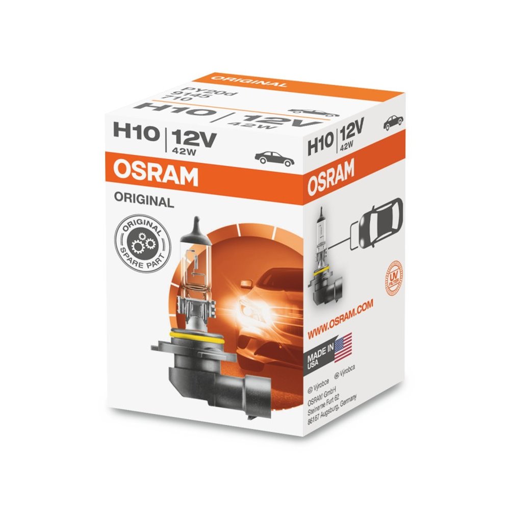 Osram Original H10 PY20D 12V 42W 9145