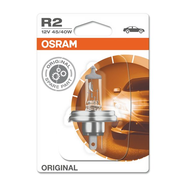 Osram Original R2 P45t 12V 45/40W 64183-01B