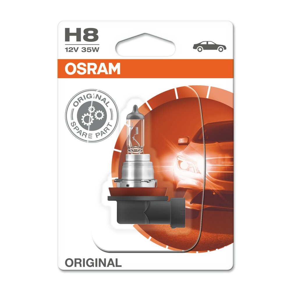 Osram Original H8 PGJ19-1 12V 35W 64212-01B