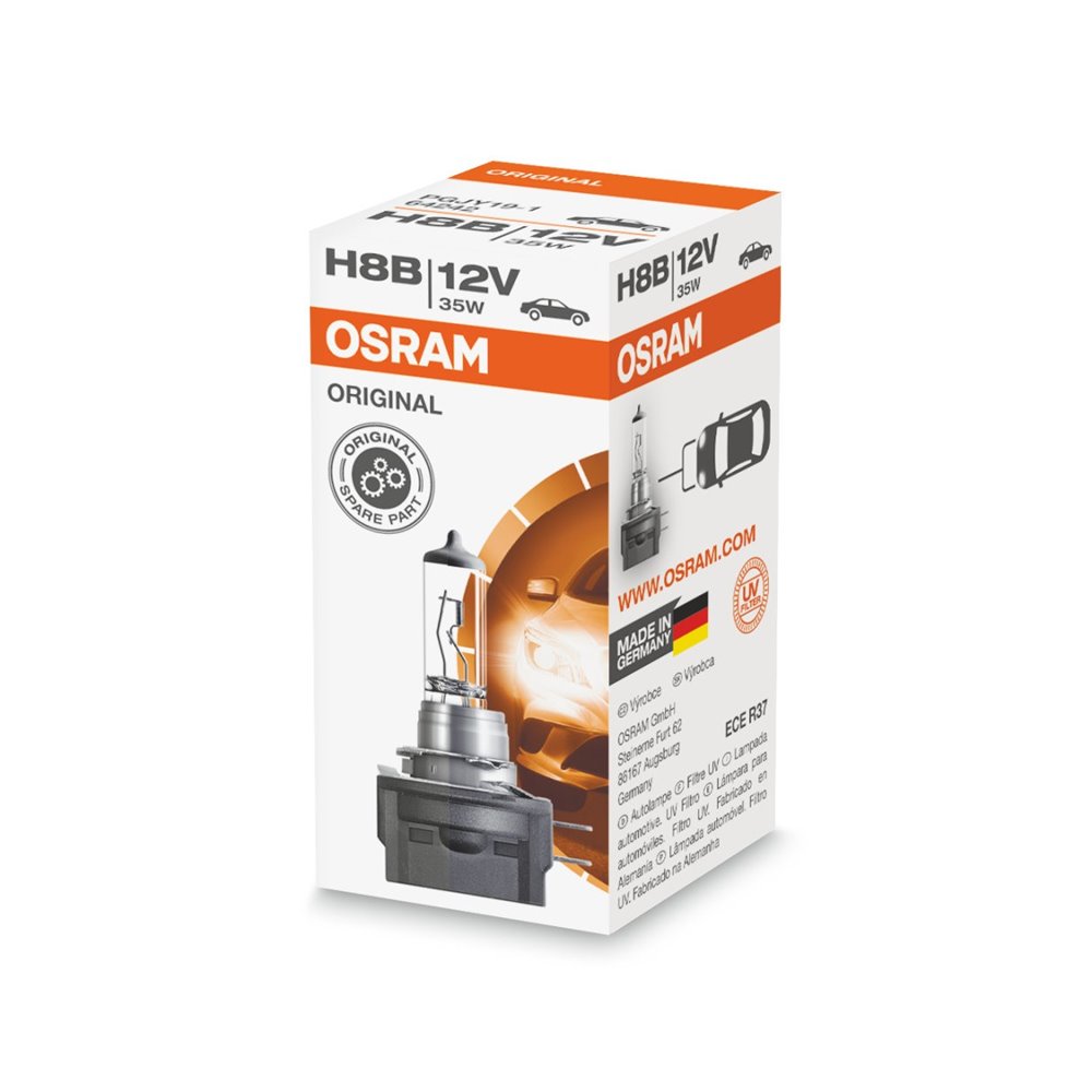 Osram SNAPINLITE H8B PGJY19-1 12V 35W 64242