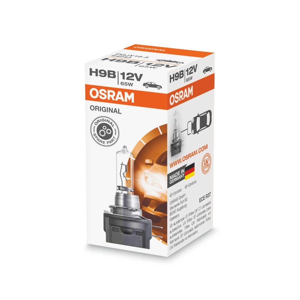 Osram SNAPINLITE H9B PGJY19-5 12V 65W 64243