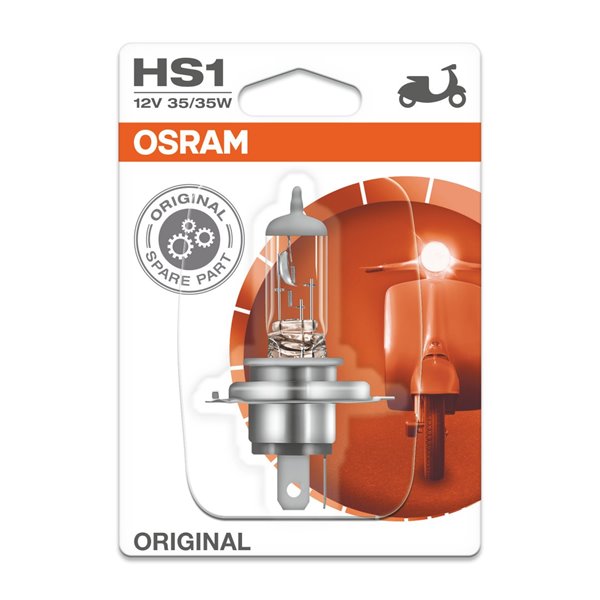 Osram Original HS1 PX43t 12V 35/35W 64185-01B