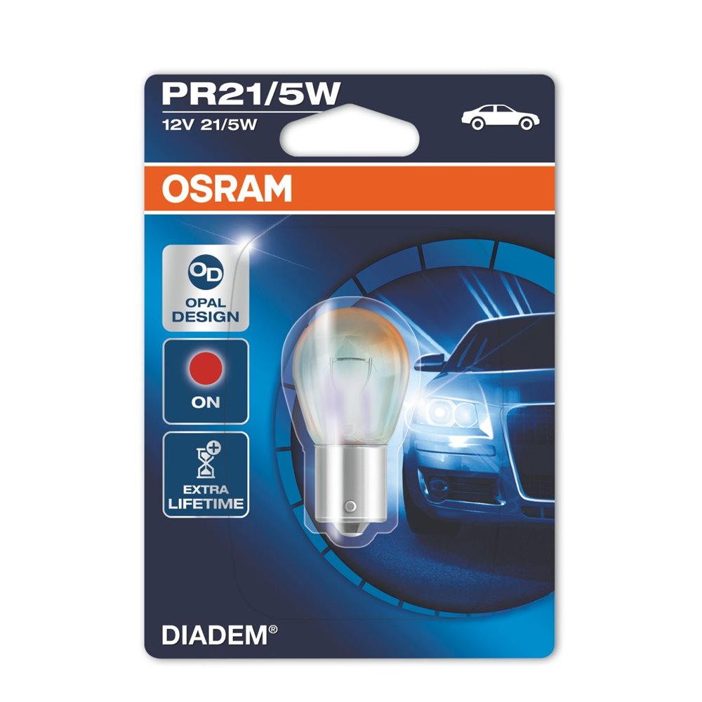 Osram DIADEM PR21/5W 12V 21/5W 7538LDR-01B