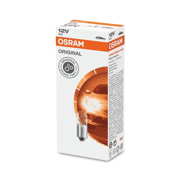 Osram MINIXEN T6W BA9s 12V 6W 3886X