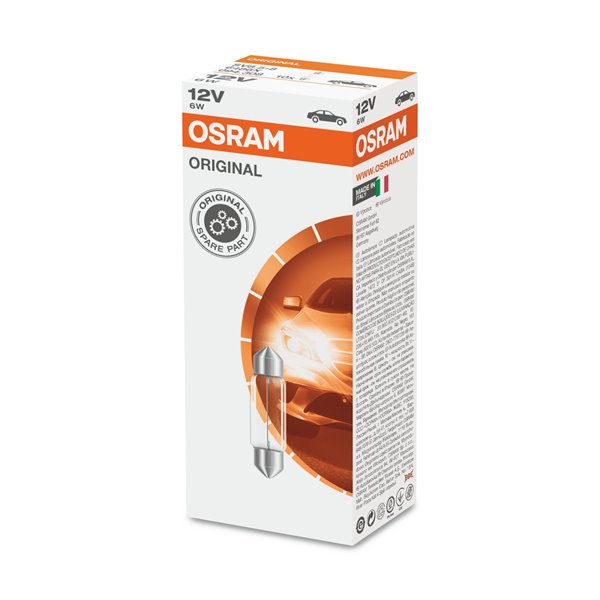 Osram MINIXEN C6W SV8,5-8 12V 6W 6486X