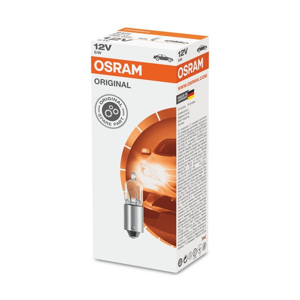 Osram MINIWATT BA9s 12V 5W 64111