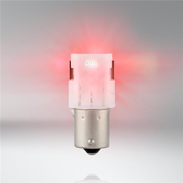 Osram LEDriving SL ≠ "P21W" Red BA15S 12V 1,4W 7458R-02B