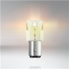 Osram LEDriving SL ≠ "P21/5W" Amber BAY15D 12V 2/0,4W 1458YE-02B