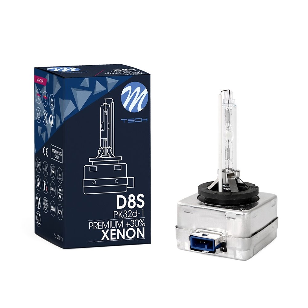 M-TECH Premium D8S 6000K Bulb