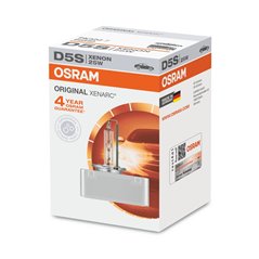 OSRAM XENARC D5S PK32d-7 12V 25W 66540