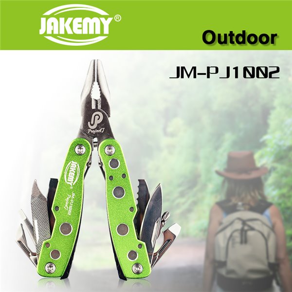 Multifunkčné klieste Jakemy JM-PJ1002 10,8cm