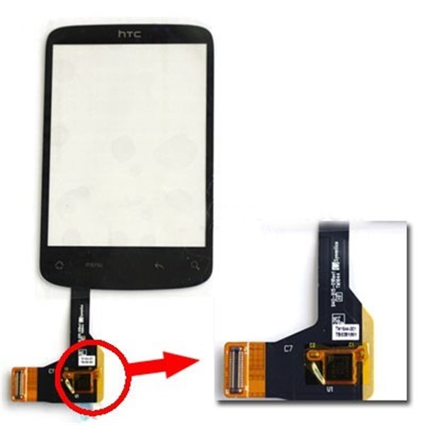 HTC G8 Wildfire Touch Screen Digitizer - dotyková plocha