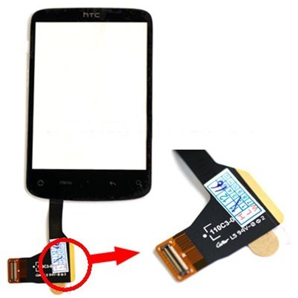 HTC G8 Wildfire Touch Screen Digitizer - dotyková plocha