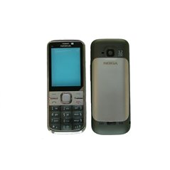 Kryt Nokia C5 komplet s klavesnicou