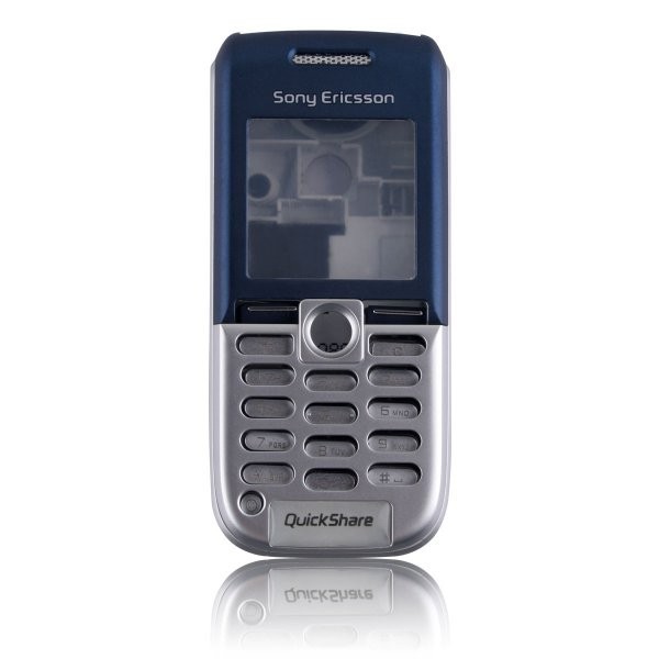 Kryt SonyEricsson K300i striebornomodrý