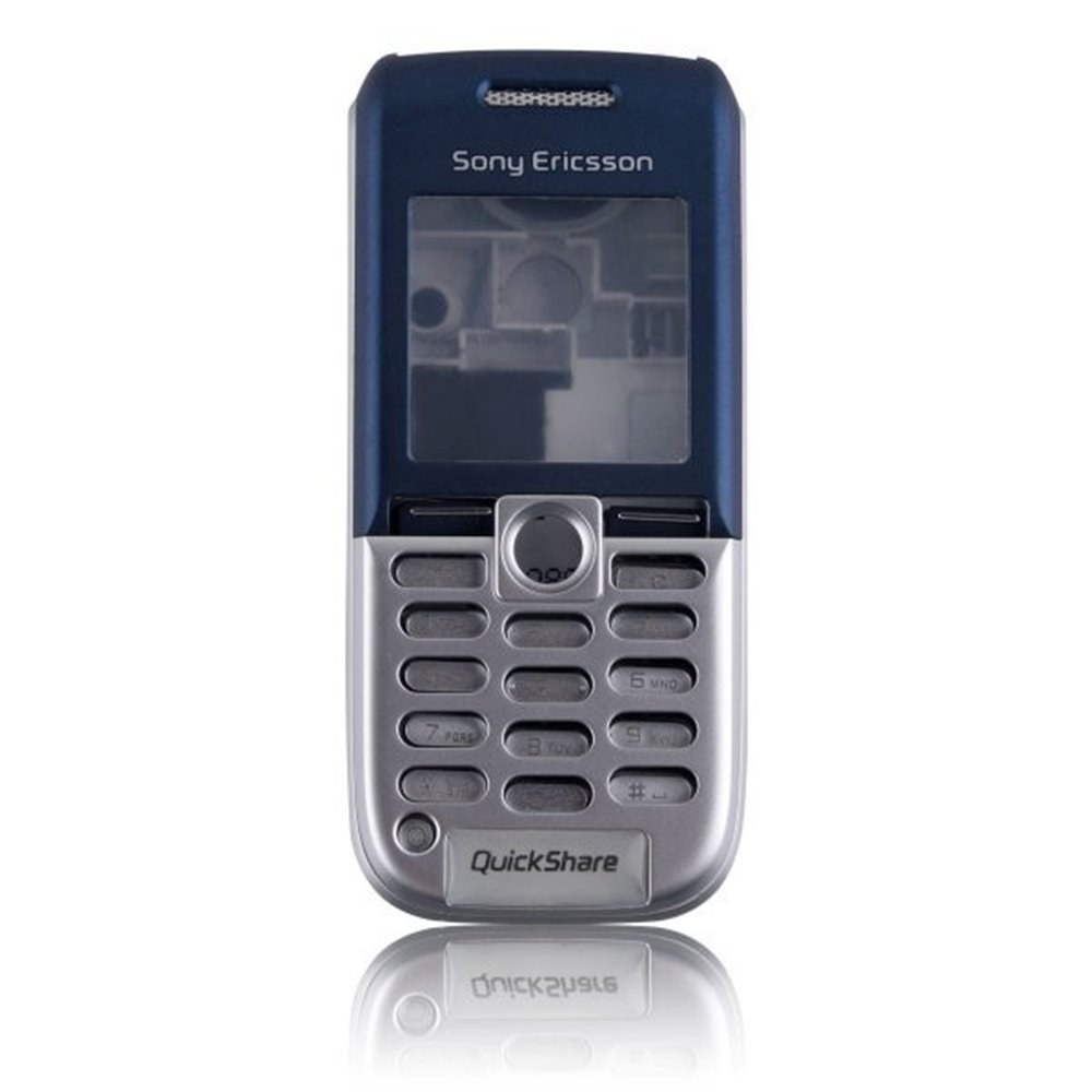 Kryt SonyEricsson K300i striebornomodrý