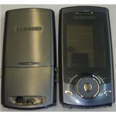 Kryt Samsung U600 komplet čierny