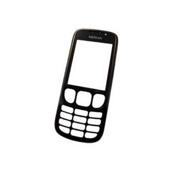 Kryt Nokia 6303 čierny s klavesnicou