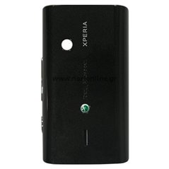 Zadný kryt Sonyericsson Xperia X8 čierny