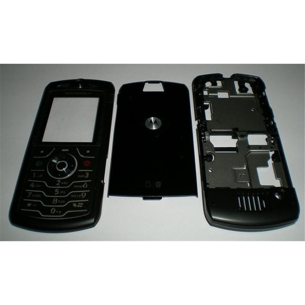 Kryt Motorola L7 komplet čierny originál