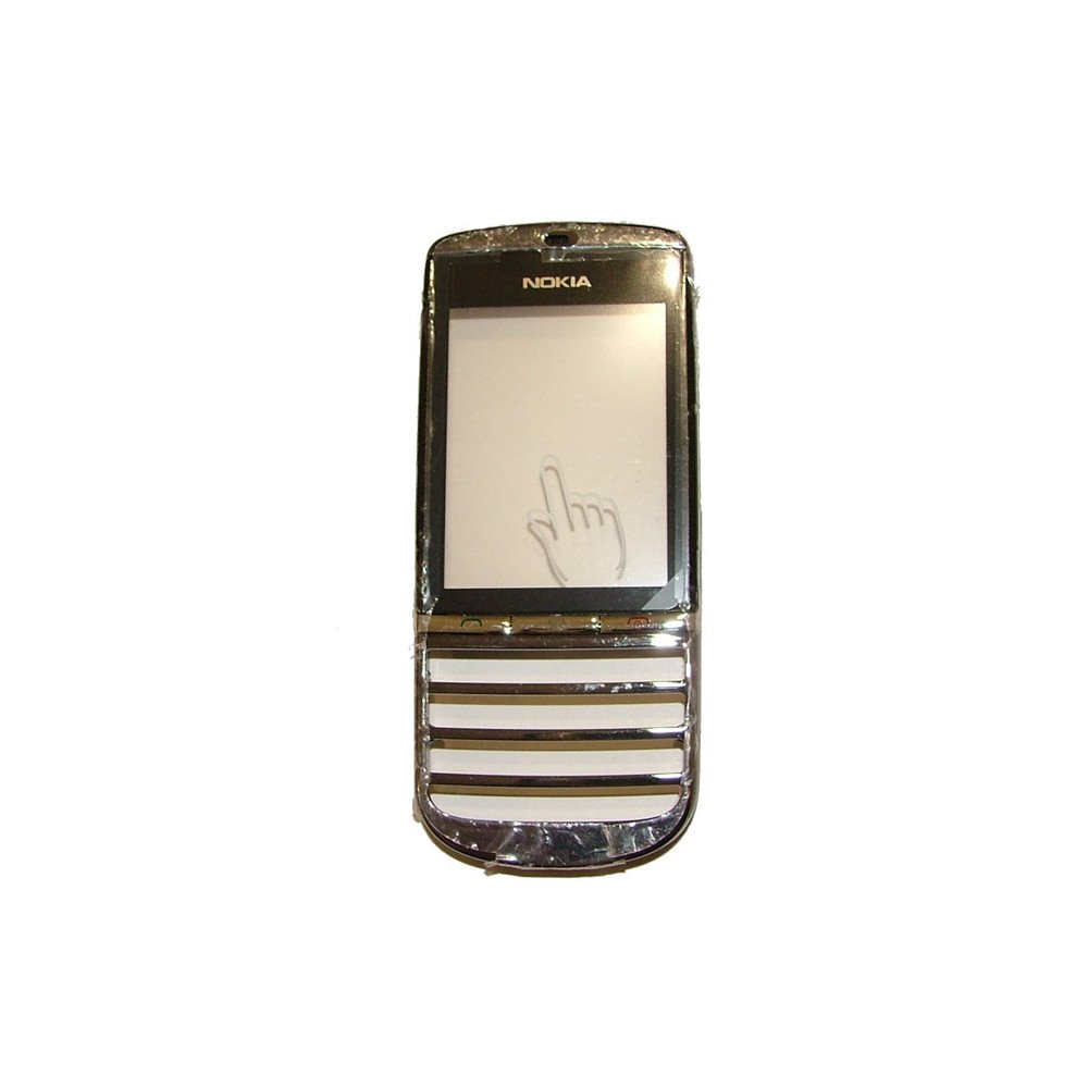 Dotyková plocha Nokia Asha 300 + rámik originál