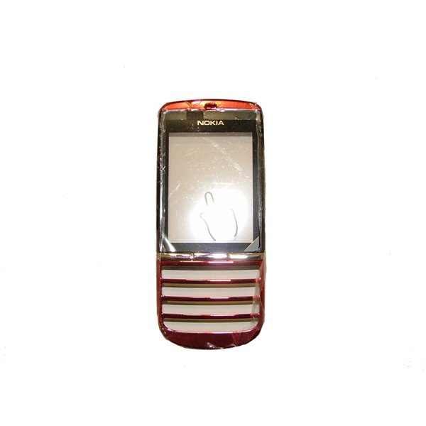 Dotyková plocha Nokia Asha 300 + rámik originál