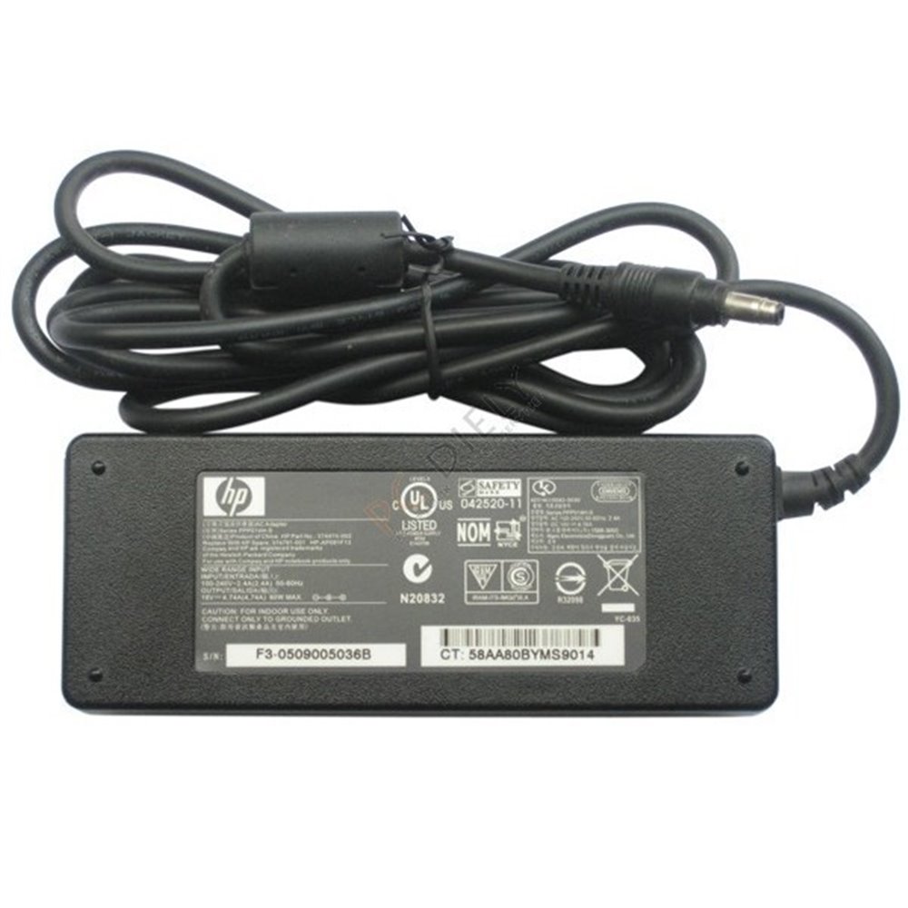 AC adaptér HP / COMPAQ 90W, 18.5V, 4.9A, originál