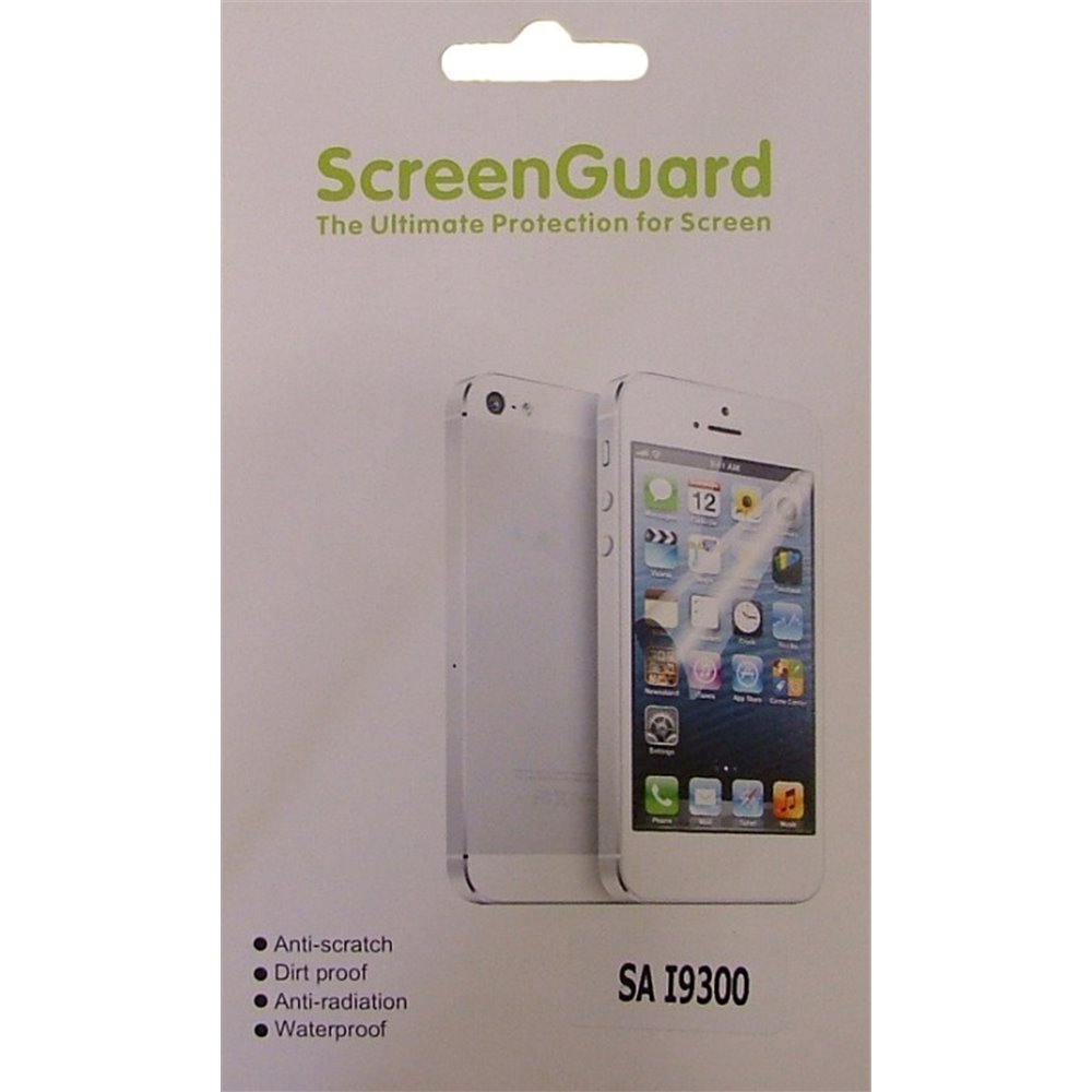 Fólia ochranná Samsung I9300 Galaxy S3 , ScreemGuard