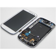 I9300 Lcd + dotyk a rám originál biely Samsung S3