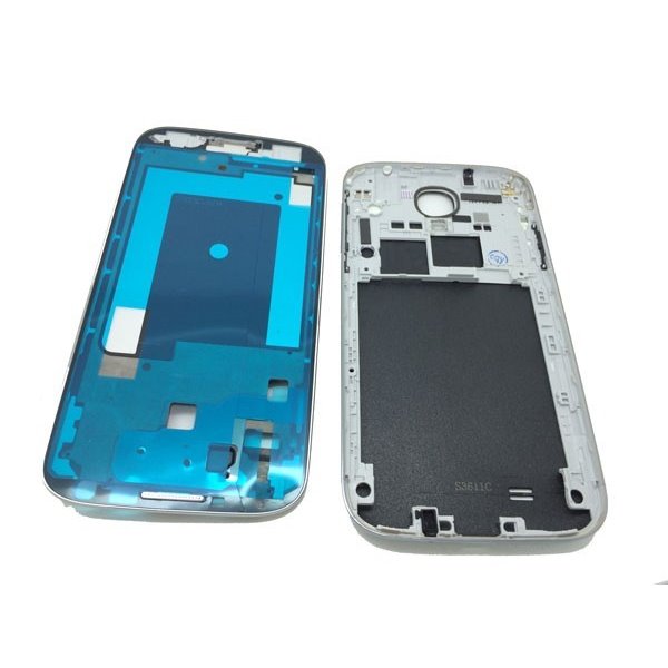 Kryt Samsung Galaxy S IV I9500 komplet biely