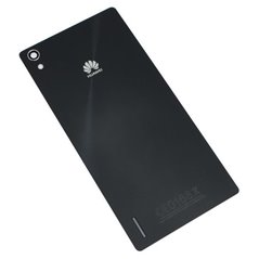 Náhradný kryt Huawei P7 Ascend čierny zadný