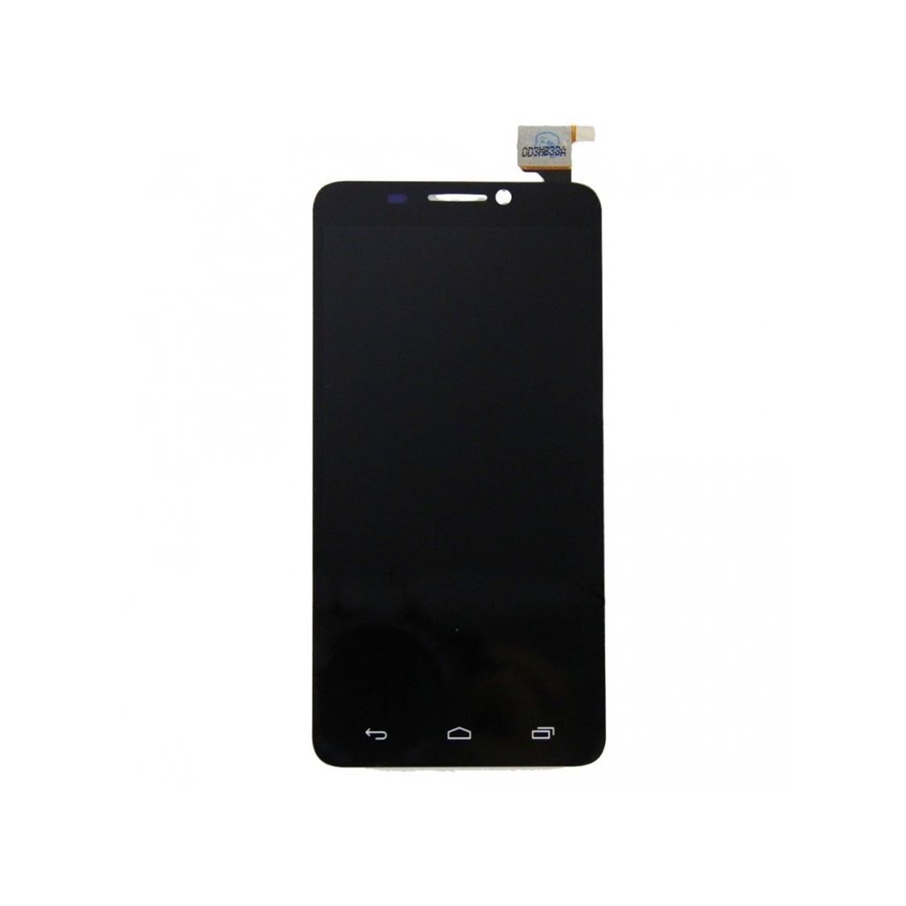 LCD Display s dotykovou plochou Alcatel One Touch Idol 6012x, Orange Hiro farba čierna