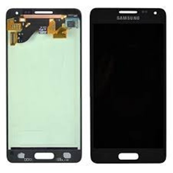 LCD a Dotyk Samsung Galaxy Alpha G850 farba čierna