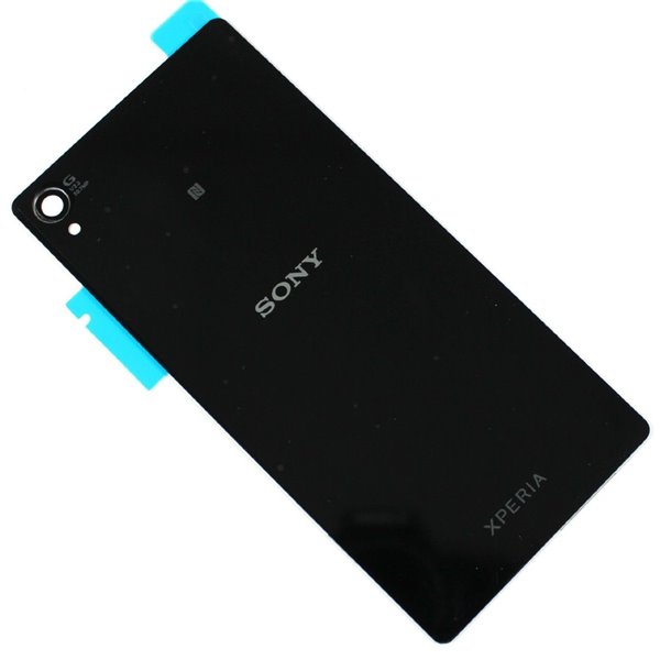 Náhradný Kryt Sony Xperia Z2, D6503 čierny zadný