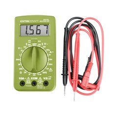 Multimeter digitálny (U,I,R)