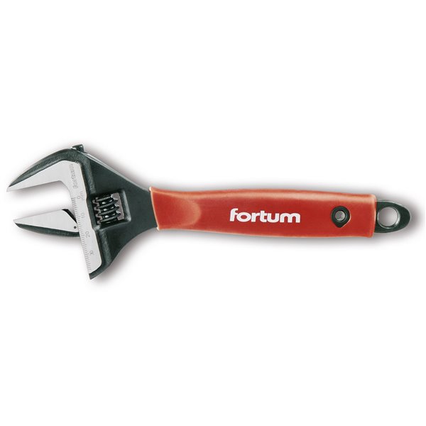 Kľúč nastaviteľný zúžený, 8”/212mm, CrV, FORTUM