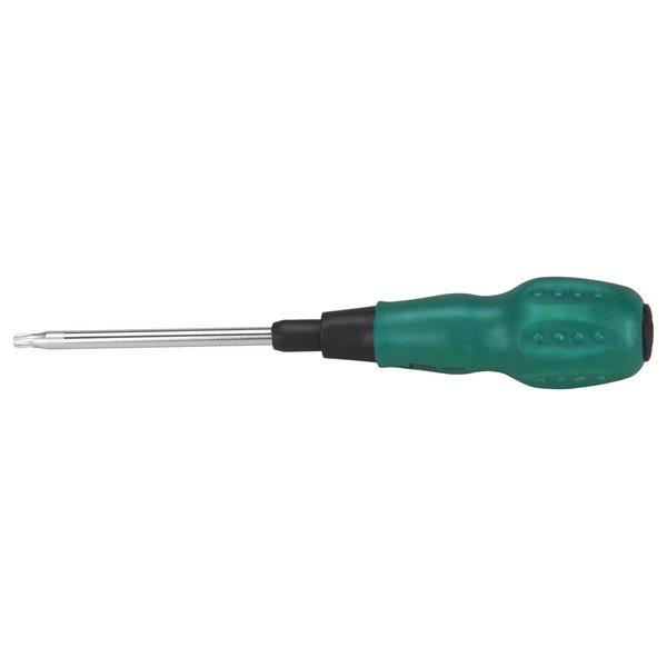 Skrutkovač Torx CrMoV, magnetický, TX9x75mm J-Tech, J-Tech