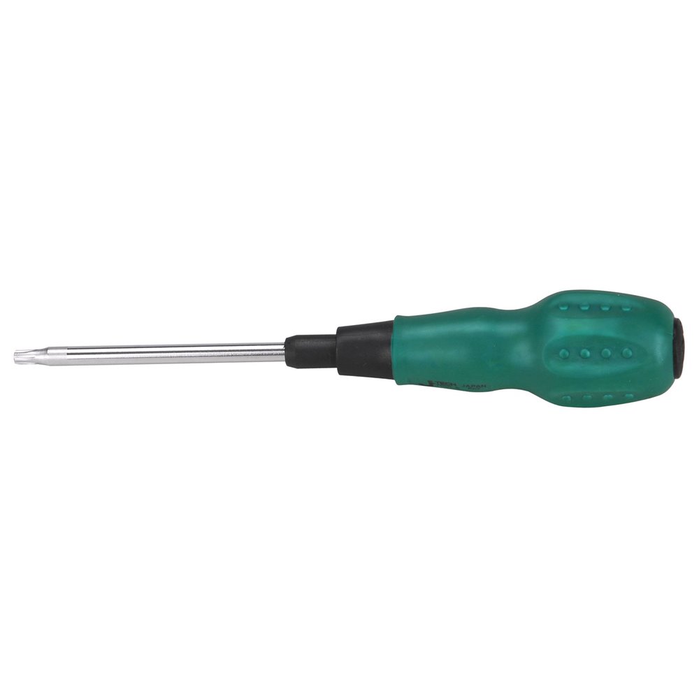 Skrutkovač Torx CrMoV, magnetický, TX9x75mm J-Tech, J-Tech