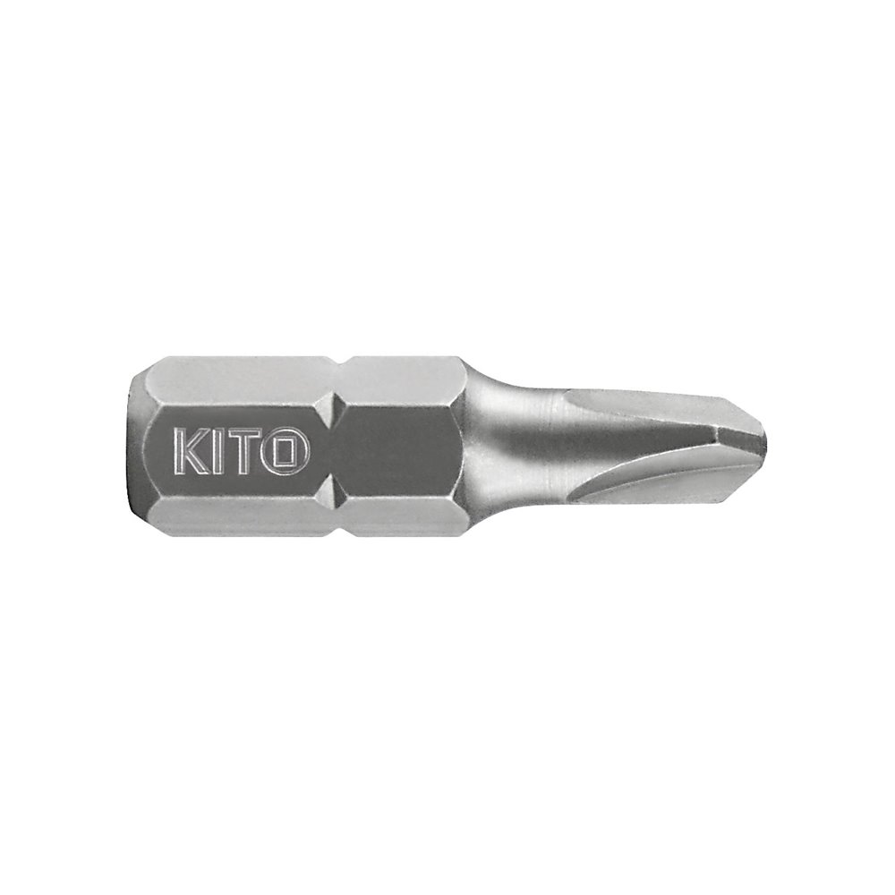 Bit ''tri wing'', TW 1x25mm, S2, KITO