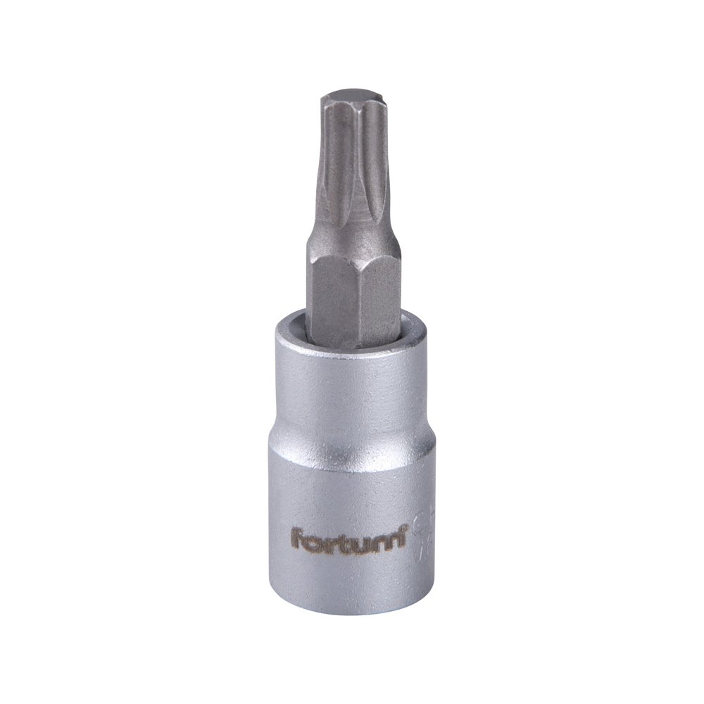 Hlavica zástrčná TORX, TX27, 1/4”, FORTUM