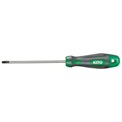 Skrutkovač Torx s dierkou S2, magnetický, predĺžený, TTa40x200mm, S2, KITO