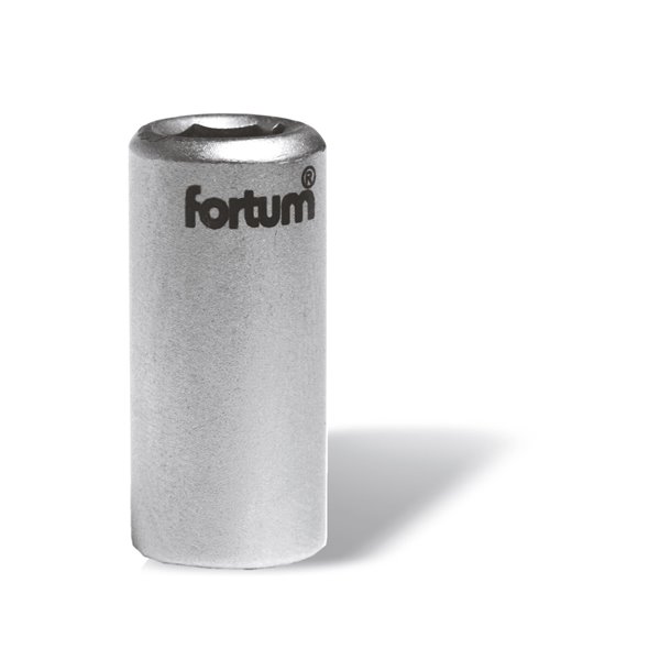 Adaptér na bity, štvorhran 1/4” na vonkajší šesťhran 1/4”, FORTUM